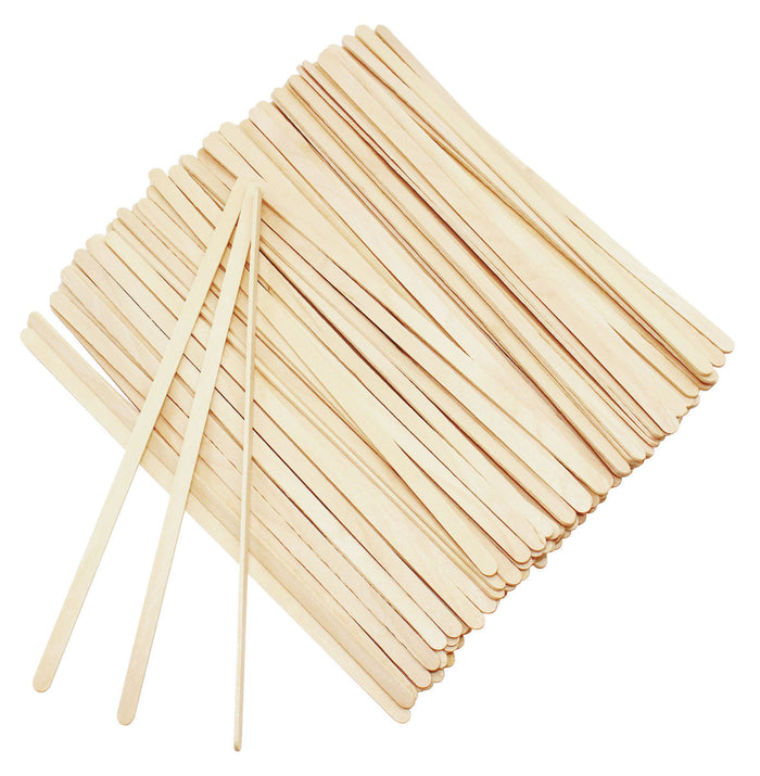 COFFEE SUPPLIES/ Beverage Stirrer/ Wooden Unwrapped 7.5/1000 Per Box