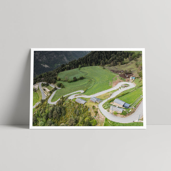 Col Beixalis - Art Print - Daniel Hughes - Rouleur