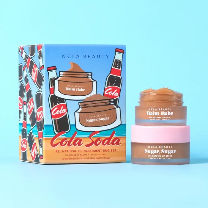Cola Soda Lip Care Set