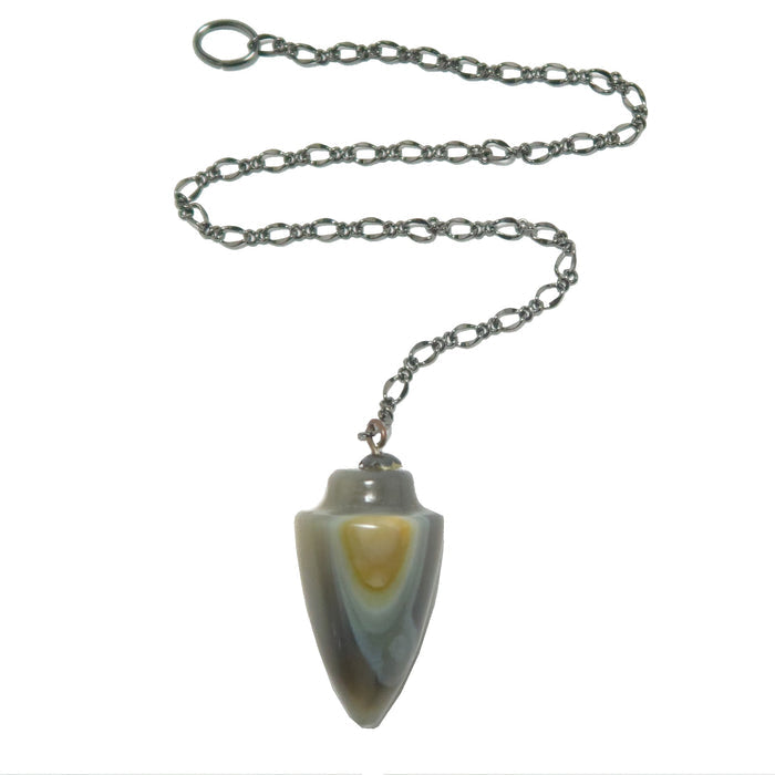 Colorful Lace Agate Pendulum Instincts Crystal