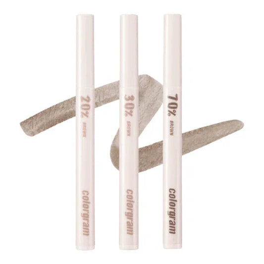 [colorgram] Shade Re-Forming Brush Liner 0.5g - Ballagrio