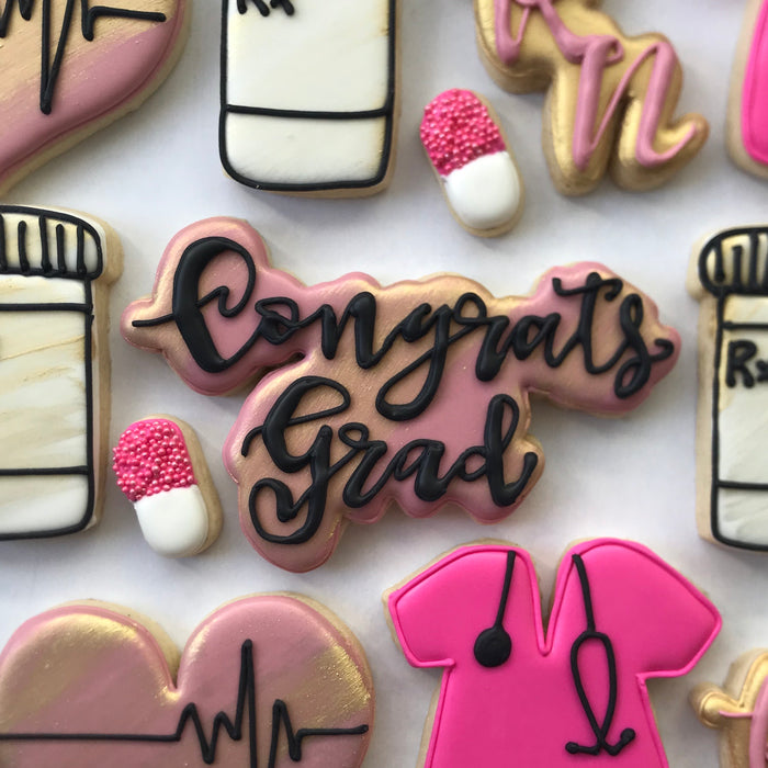 Congrats Grad Cookie Cutter