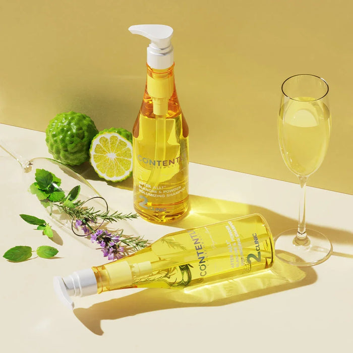 [CONTENTLY] After All Blanche & Powder Volumizing Shampoo 500ml - Ballagrio