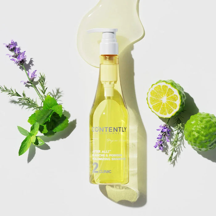 [CONTENTLY] After All Blanche & Powder Volumizing Shampoo 500ml - Ballagrio