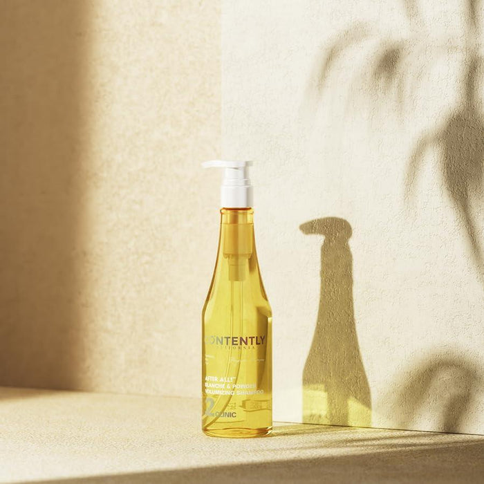 [CONTENTLY] After All Blanche & Powder Volumizing Shampoo 500ml - Ballagrio