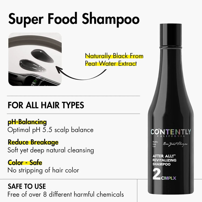 [CONTENTLY] After All Revitalizing Shampoo 500ml - Ballagrio