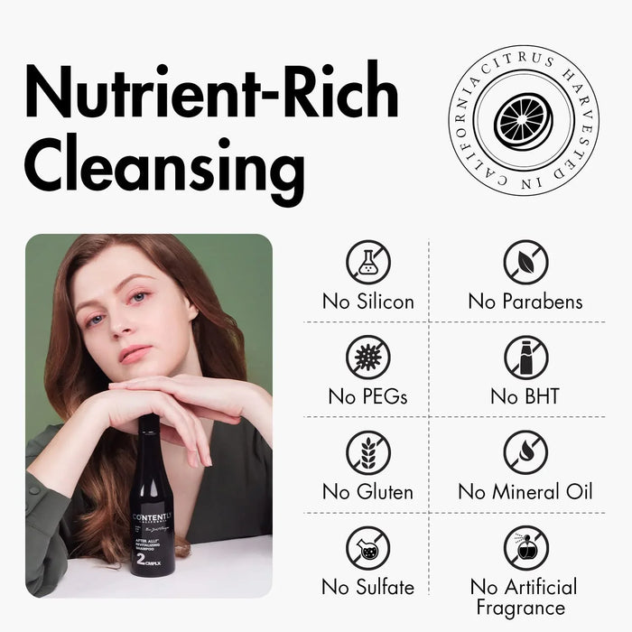 [CONTENTLY] After All Revitalizing Shampoo 500ml - Ballagrio