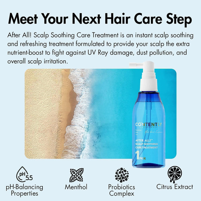 [CONTENTLY] After All Scalp Soothing Care Treatment 120ml - Ballagrio