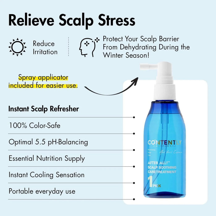 [CONTENTLY] After All Scalp Soothing Care Treatment 120ml - Ballagrio