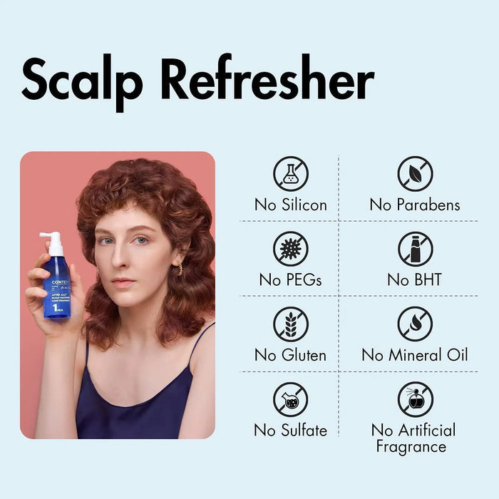 [CONTENTLY] After All Scalp Soothing Care Treatment 120ml - Ballagrio
