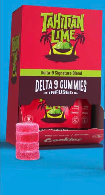 COOKIES THCA D9 GUMMIES | 2CT | 30PK