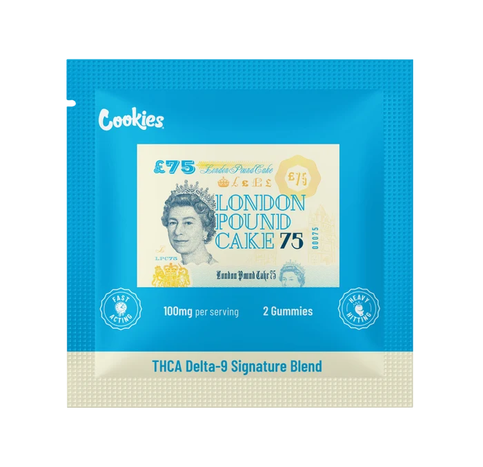 COOKIES THCA D9 GUMMIES | 2CT | 30PK