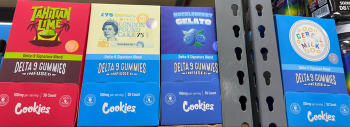COOKIES THCA D9 GUMMIES | 2CT | 30PK