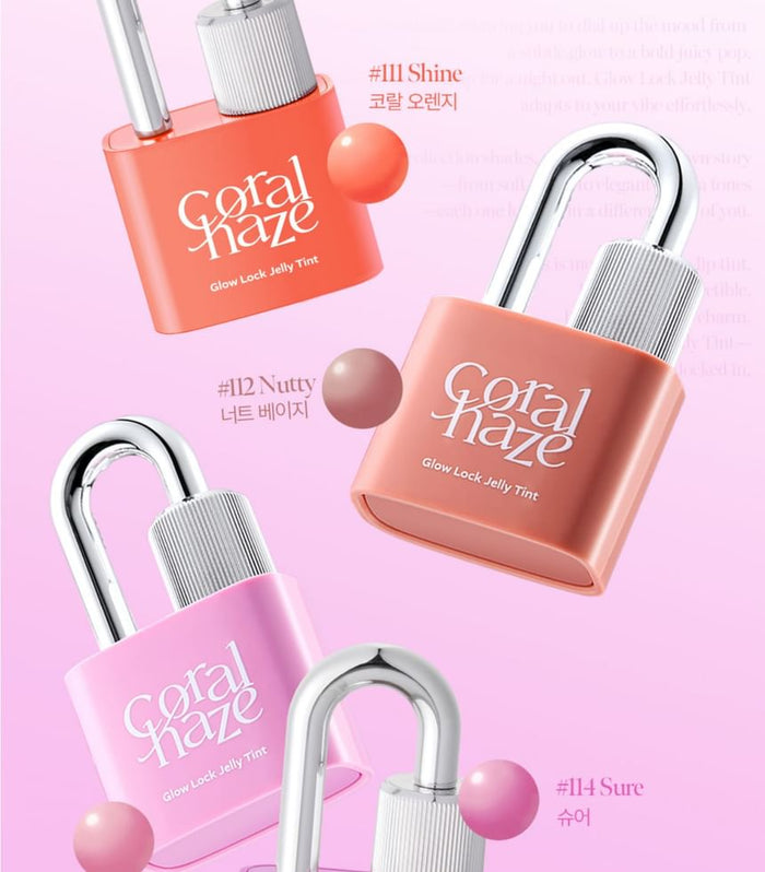 Coralhaze Glow Lock Jelly Tint 104