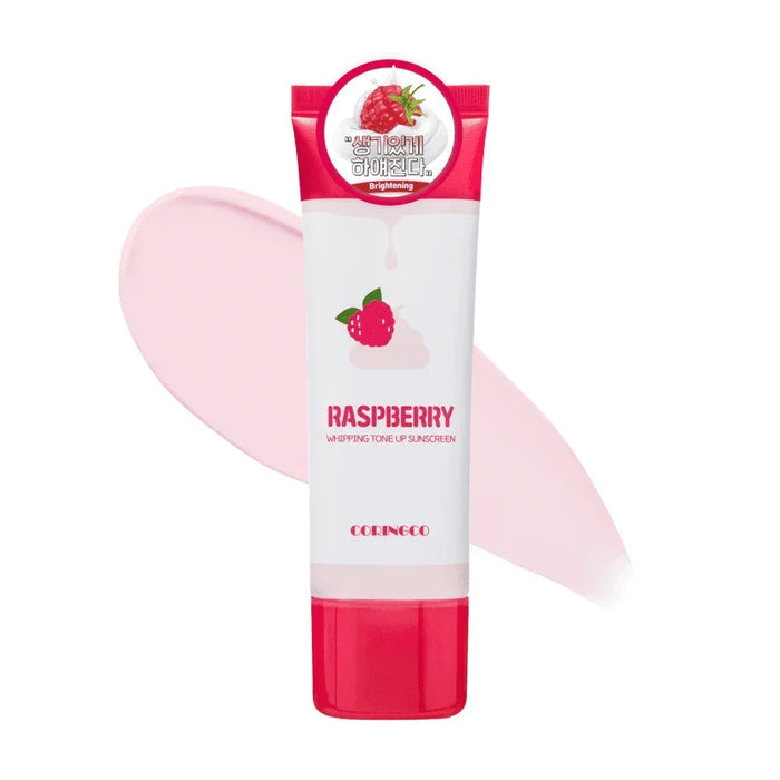 [CORINGCO] Raspberry Whipping Tone Up Sunscreen SPF 50+ PA++++ 50ml - Ballagrio