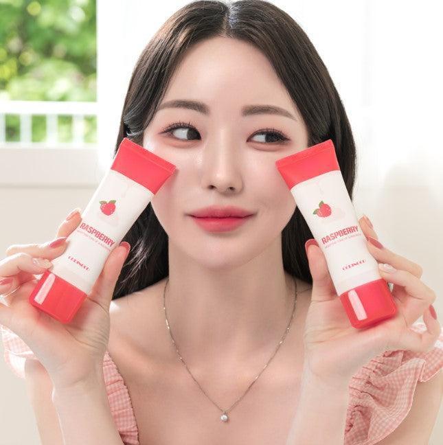 [CORINGCO] Raspberry Whipping Tone Up Sunscreen SPF 50+ PA++++ 50ml - Ballagrio