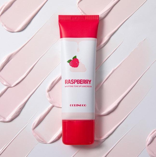 [CORINGCO] Raspberry Whipping Tone Up Sunscreen SPF 50+ PA++++ 50ml - Ballagrio