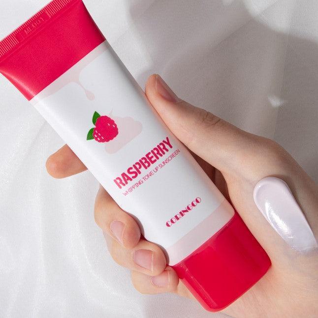 [CORINGCO] Raspberry Whipping Tone Up Sunscreen SPF 50+ PA++++ 50ml - Ballagrio