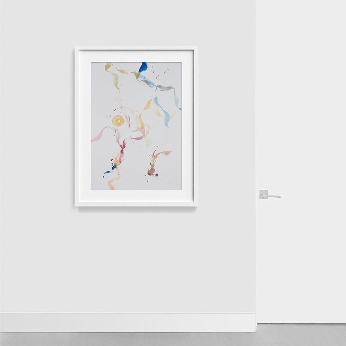 !31 x 22 inches | Edition of 15 / White / Matted