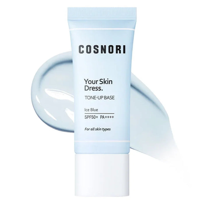 cosnori-your-skin-dress-tone-up-base-ice-blue