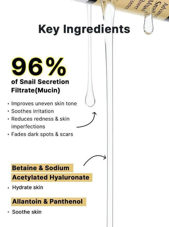 [COSRX] Advanced Snail 96 Mucin Power Essence 100ml - Ballagrio