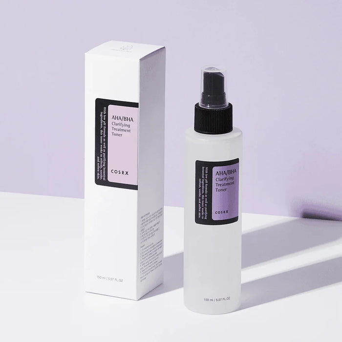 [COSRX] AHA BHA Clarifying Treatment Toner 150ml - Ballagrio