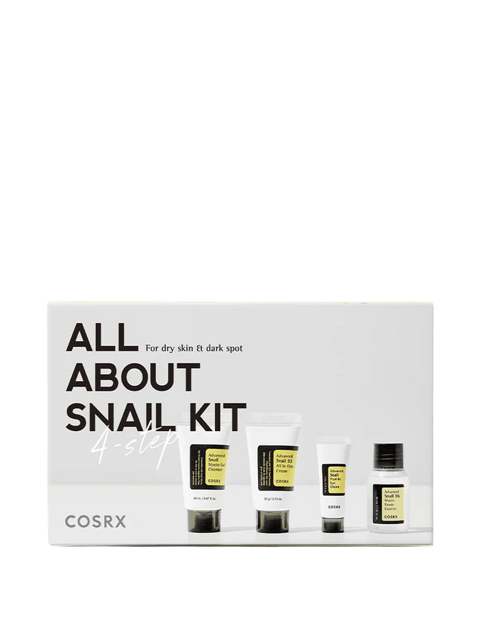 Cosrx All About Snail Kit 4-Step