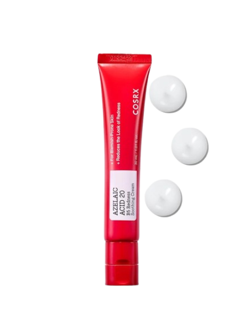 Cosrx Azelaic Acid 20 B5 Redness Soothing Cream 30Ml