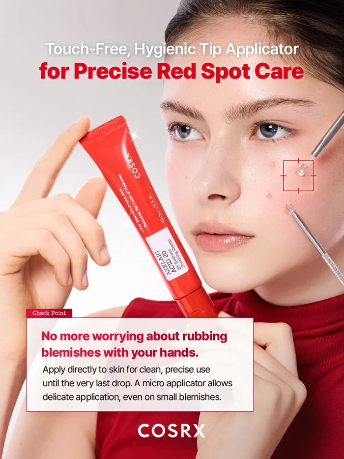 Cosrx Azelaic Acid 20 B5 Redness Soothing Cream 30Ml