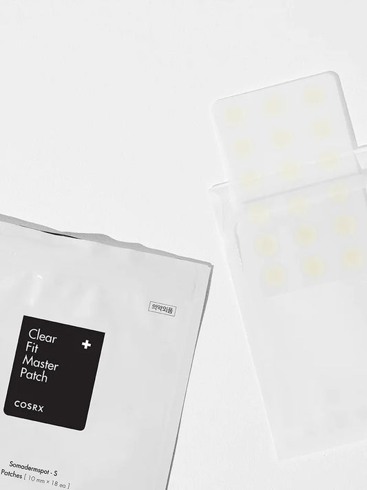 COSRX Clear Fit Master Patch, 18 Patches | GlamTouch UK