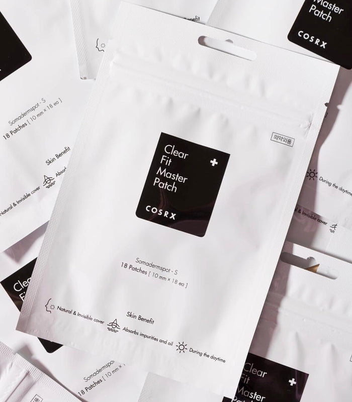 COSRX Clear Fit Master Patch, 18 Patches | GlamTouch UK