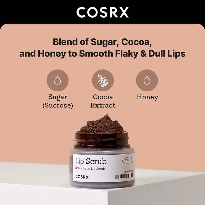 Cosrx Lip Honey Sugar Lip Scrub 20g