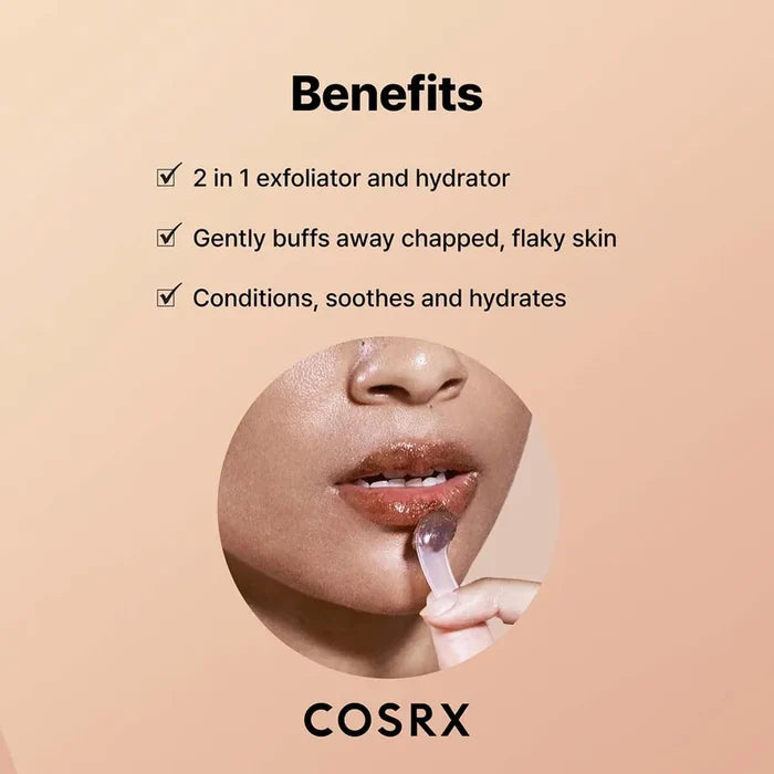 Cosrx Lip Honey Sugar Lip Scrub 20g