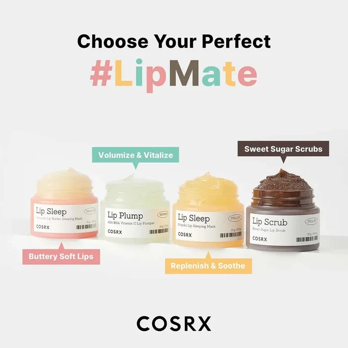 Cosrx Lip Honey Sugar Lip Scrub 20g