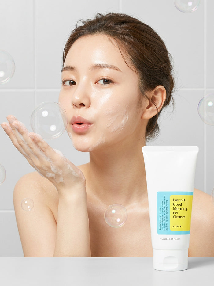 Cosrx Low Ph Good Morning Cleanser