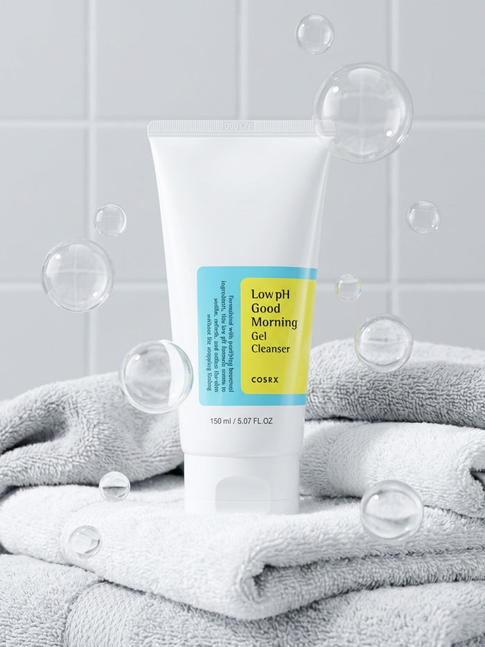 Cosrx Low Ph Good Morning Cleanser