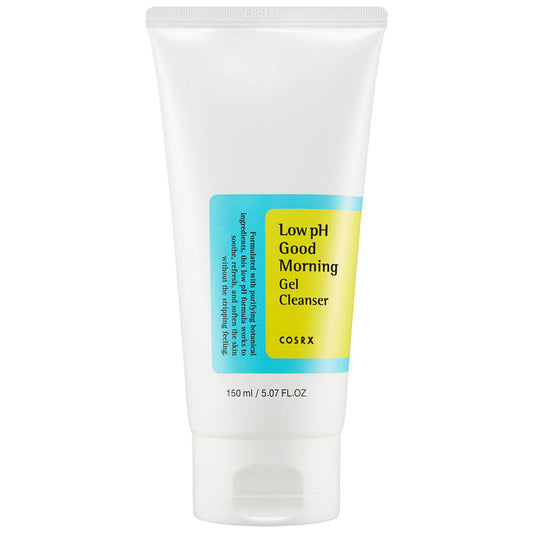 COSRX Low pH Good Morning Gel Cleanser 150ml | GlamTouch UK