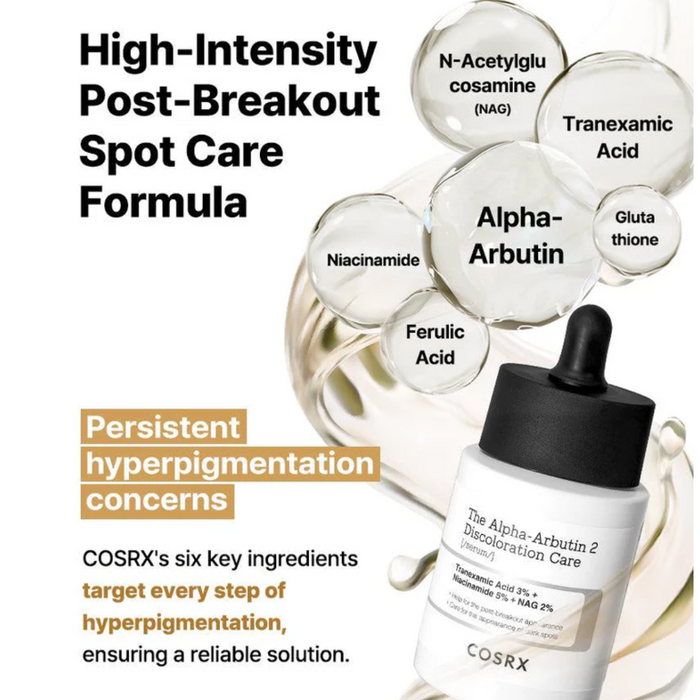 COSRX The Alpha-Arbutin 2 Discoloration Care Serum 50ml