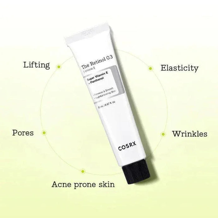 [COSRX] The Retinol 0.3 Cream 20ml - Ballagrio
