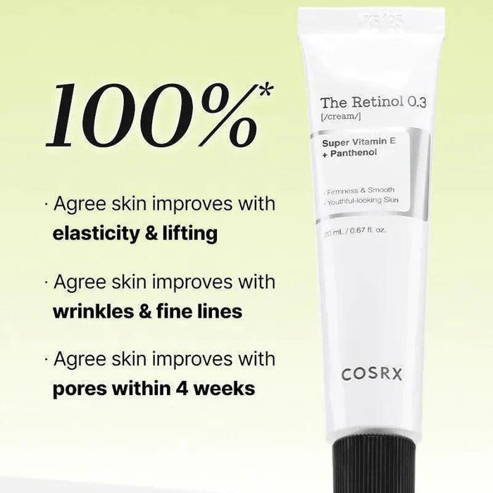 [COSRX] The Retinol 0.3 Cream 20ml - Ballagrio