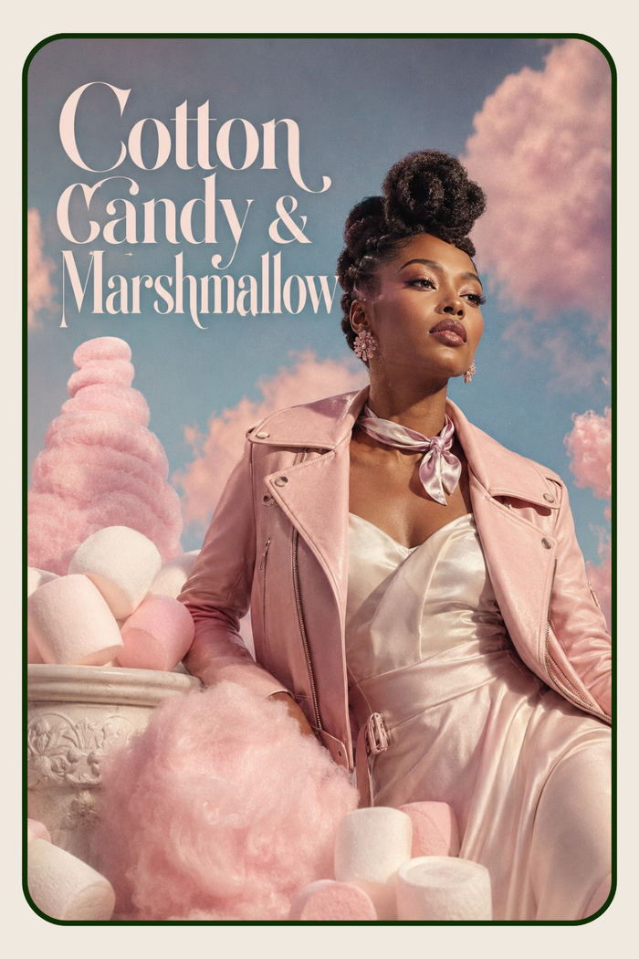 Cotton Candy & Marshmallow Inspiration
