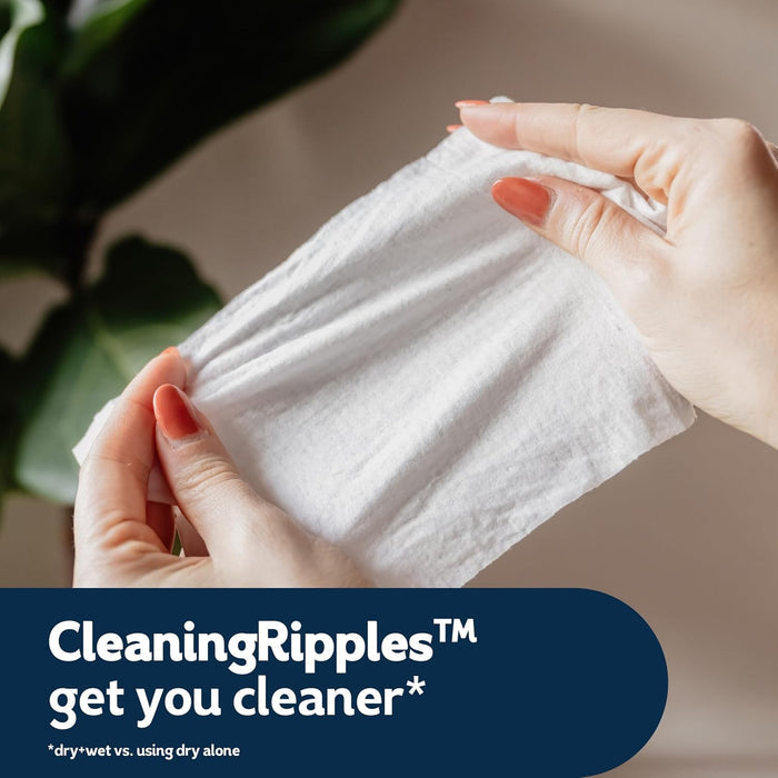 Cottonelle Freshcare Flushable Wipes, Scented