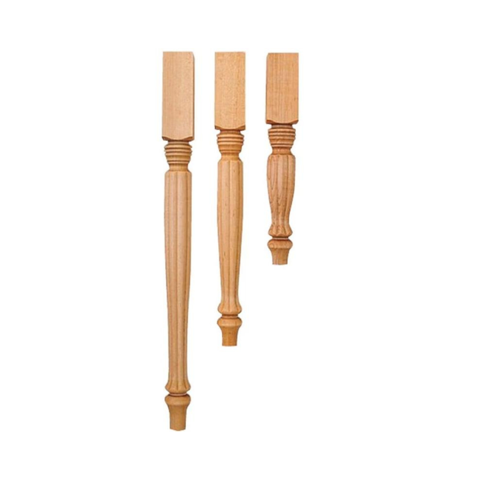 Country French Table Leg
