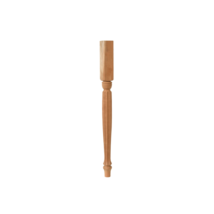 Country French Table Leg