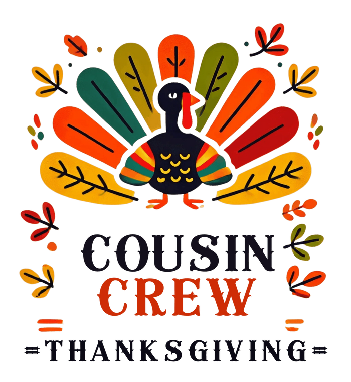 Cousin Crew Thanksgiving - Infant Fine Jersey Bodysuit - Whippie's