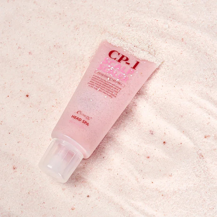 [CP-1] Head Spa Himalaya Pink Salt Scalp Scaler 230ml - Ballagrio