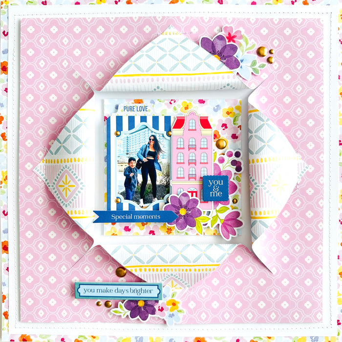 Crafted Moments: Floral Ephemera