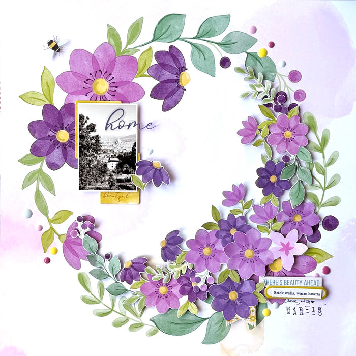 Crafted Moments: Floral Ephemera
