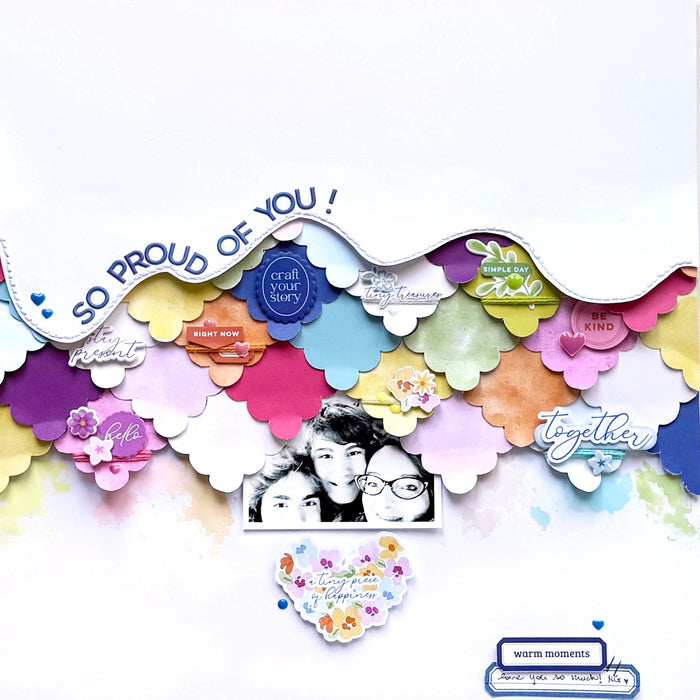Crafted Moments: Floral Ephemera
