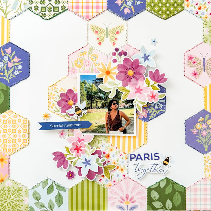 Crafted Moments: Floral Ephemera